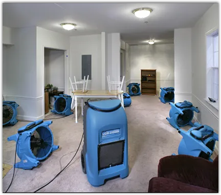 Commercial Water Damage Restoration in Eden Isle, LA